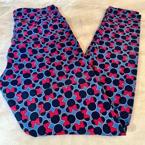 Lularoe OS Minnie Mouse leggings